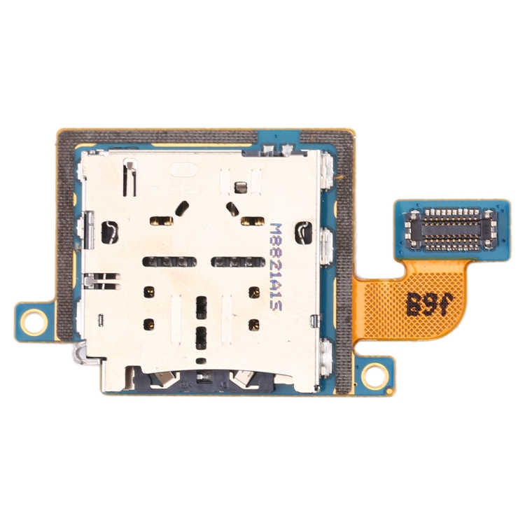 SPA5038.jpg Pour Galaxy Tab S4 10.5 T835 / T830 Titulaire de la carte SIM Socket Flex Cable – Image 1