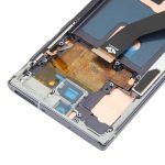 Écran LCD en matériau TFT pour Samsung Galaxy Note10 Assemblage complet du numériseur avec cadre/écriture manuscrite, ne prenant pas en charge l'identification des empreintes digitales – Image 3