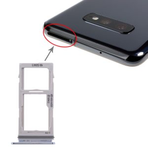 Pour Galaxy S10+ / S10 / S10e Plateau de carte SIM + Plateau de carte SIM / Plateau de carte Micro SD, For Samsung Galaxy S10+(Double), For Galaxy S10+(Double SIM), For Samsung Galaxy S10+(Dual), For Galaxy S10+(Double SIM), For Galaxy S10+(2 SIM)