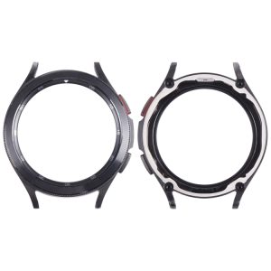 Plaque de lunette de cadre d'écran LCD d'origine pour Samsung Galaxy Watch4 Classic 46mm SM-R890 R895, For Samsung Galaxy Watch4 Classic 46mm