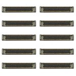 Pour Samsung Galaxy S10 Lite 10 pièces carte mère écran LCD connecteur FPC