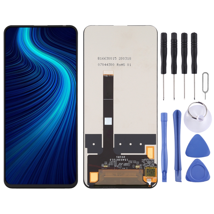 SPS0221.jpg Écran LCD OEM pour Huawei Honor X10 5G avec assemblage complet du numériseur – Image 1