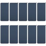 10 pièces adhésives de couverture de boîtier arrière pour Xiaomi Redmi Note 8T