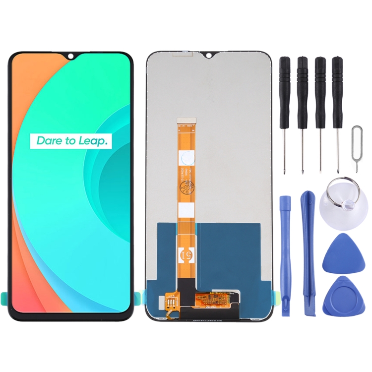 SPS0452.jpg Écran LCD d'origine pour OPPO Realme C11 / Realme C12 / Realme C15 avec assemblage complet du numériseur – Image 1