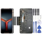 Ensemble complet d'écran LCD et de numériseur d'extension de jeu pour Asus ROG Phone II ZS660KL, For Asus ROG Phone II ZS660KL