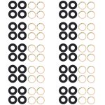 Pour OPPO Reno4 SE 10pcs objectif de caméra arrière