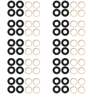 Pour OPPO Reno4 SE 10pcs objectif de caméra arrière