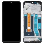 Écran LCD TFT pour Assemblée complète du numériseur OPPO A8 PDBM00 avec cadre – Image 3