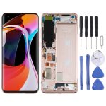 Écran LCD et numériseur complet avec cadre pour Xiaomi Mi 10 5G / Mi 10 Pro 5G M2001J2G, M2001J2I (version S), For Xiaomi Mi 10 5G(S Version)(Grey), For Xiaomi Mi 10 5G (S Version)(Gold)