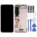 Écran LCD et numériseur complet avec cadre pour Xiaomi Mi 10 5G / Mi 10 Pro 5G M2001J2G, M2001J2I (version S), For Xiaomi Mi 10 5G(S Version)(Grey), For Xiaomi Mi 10 5G (S Version)(Gold) – Image 2