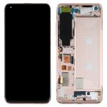 Écran LCD et numériseur complet avec cadre pour Xiaomi Mi 10 5G / Mi 10 Pro 5G M2001J2G, M2001J2I (version S), For Xiaomi Mi 10 5G(S Version)(Grey), For Xiaomi Mi 10 5G (S Version)(Gold) – Image 3