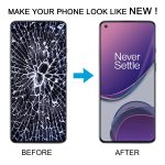 Écran LCD TFT pour OnePlus 8T 5G KB2001 KB2000 KB2003, avec numériseur, assemblage complet, ne prenant pas en charge l'identification par empreinte digitale, For OnePlus 8T 5G(AMOLED) – Image 7
