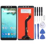 Écran LCD TFT pour Infinix Note 5 X604, X604B avec assemblage complet du numériseur