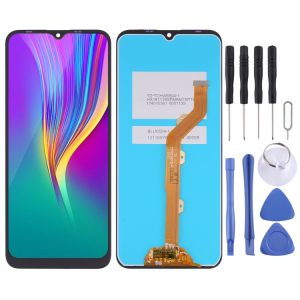 Écran LCD TFT pour Infinix Smart 4 / Smart 4c X653, X653C avec assemblage complet du numériseur