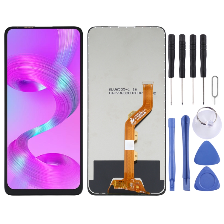 SPS1347.jpg Écran LCD TFT pour Infinix S5 Pro X660, X660C, X660B avec assemblage complet du numériseur – Image 1