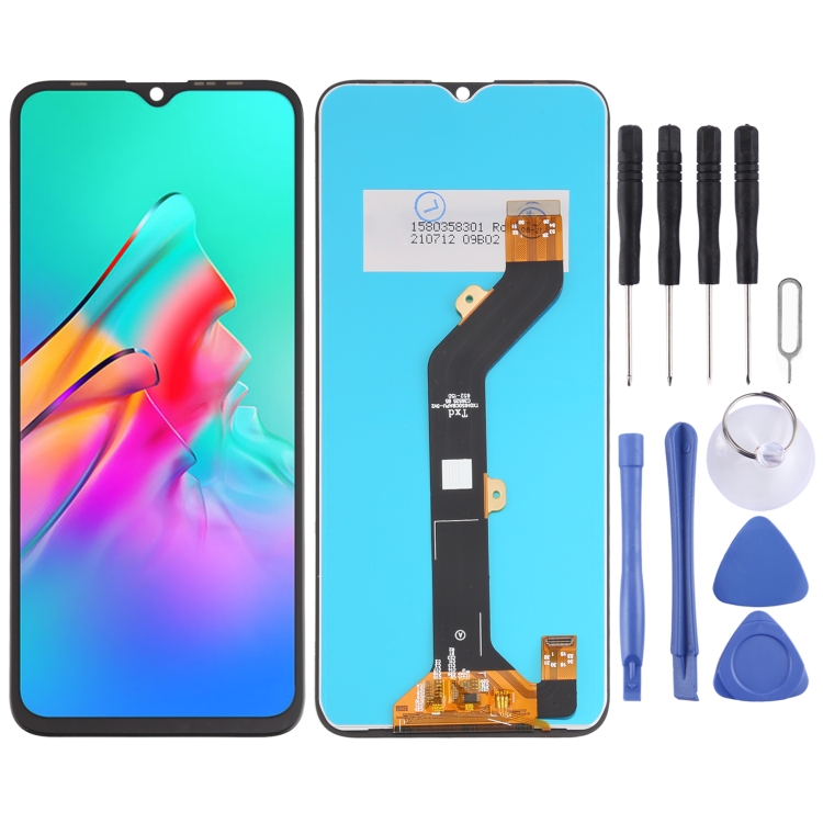 SPS1349.jpg Écran LCD et numériseur complet pour Infinix Smart 5 / Hot 10 Lite X657, X657B, X657C – Image 1