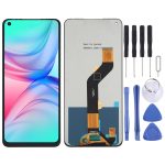 Écran LCD TFT pour Infinix Hot 10 X682B, X682C avec assemblage complet du numériseur