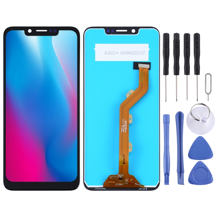 SPS1353.jpg Écran LCD TFT pour Tecno Camon 11 Pro CF8 avec assemblage complet du numériseur – Image 1