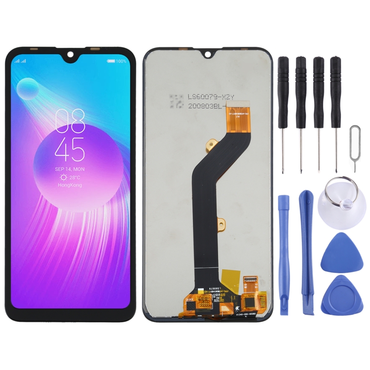 SPS1354.jpg Écran LCD TFT pour Tecno Spark Go KC1 avec assemblage complet du numériseur – Image 1