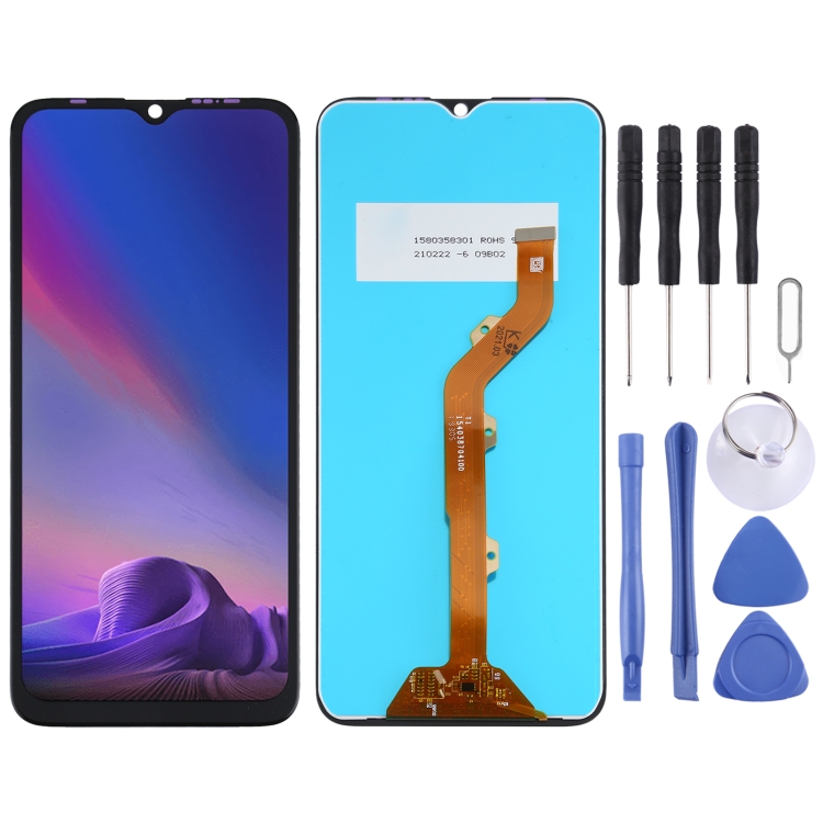 SPS1355.jpg Écran LCD TFT pour Tecno Camon 12 avec assemblage complet du numériseur – Image 1
