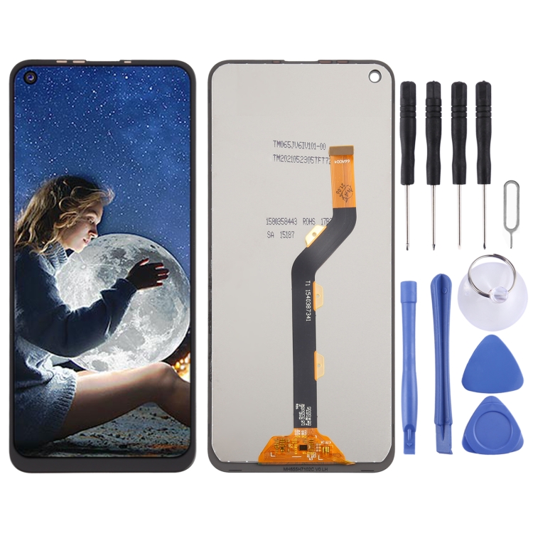 SPS1357.jpg Écran LCD TFT pour Tecno Camon 15 CD7 avec assemblage complet du numériseur – Image 1
