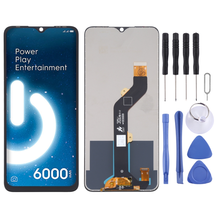 SPS1359.jpg Écran LCD TFT pour Tecno Spark Power 2 LC8d avec assemblage complet du numériseur – Image 1