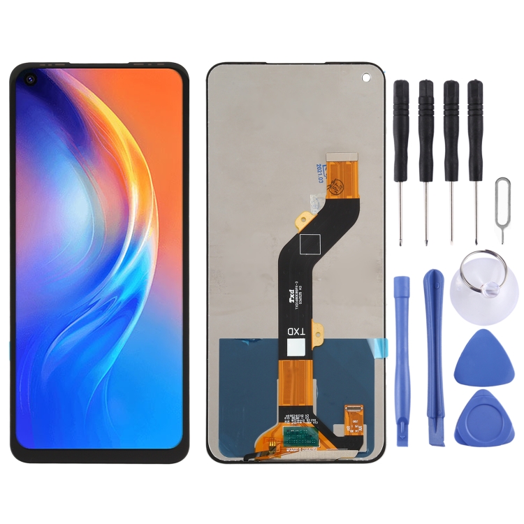 SPS1363.jpg Écran LCD TFT pour Tecno Camon 16 CE7, CE7j avec assemblage complet du numériseur – Image 1