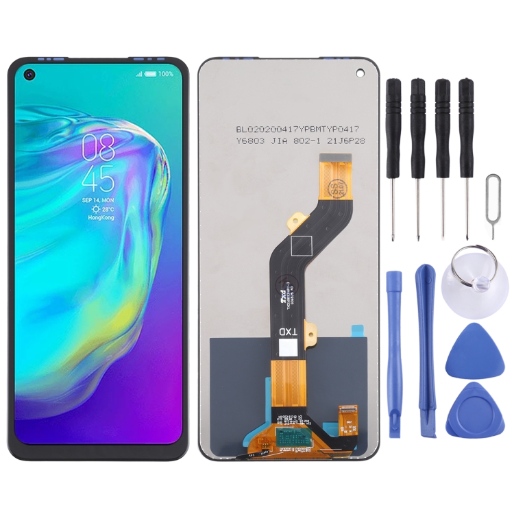 SPS1364.jpg Écran LCD TFT pour Tecno Pova LD7 avec assemblage complet du numériseur – Image 1