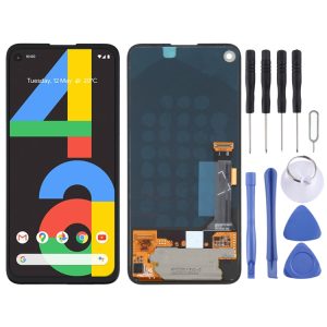 Écran LCD d'origine pour Google Pixel 4a G025J avec assemblage complet du numériseur