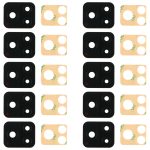 Pour Vivo Y52S V2057A Objectif de caméra arrière 10 pièces