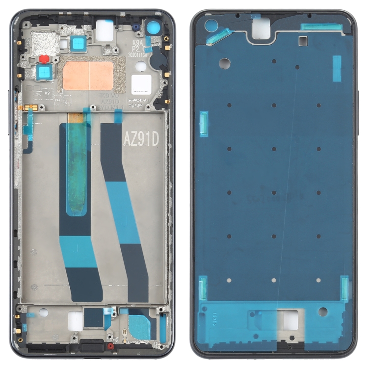 SPS2051B.jpg Plaque de lunette de cadre LCD de boîtier avant d'origine pour Xiaomi Mi 11 Lite 5G / Mi 11 Youth/11 Lite 5G NE, For Xiaomi Mi 11 Lite 5G (Original) – Image 1