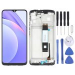 Écran LCD et numériseur assemblage complet avec cadre pour Xiaomi Redmi Note 9 4G / Poco M3 / Redmi 9 Power M2010J19SC M2010J19CG, For Xiaomi Redmi Note 9 4G
