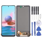 Écran LCD AMOLED d'origine avec vitre tactile (assemblage complet) pour Xiaomi Redmi Note 10 4G / Redmi Note 10S / Redmi Note 11 SE (Inde) / Poco M5s M2101K7AI, M2101K7AG