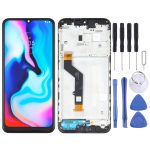 Écran LCD et numériseur complet avec cadre pour Motorola Moto E7 Plus XT2081-1, For Motorola Moto E7 Plus