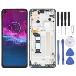 Écran LCD et numériseur assemblage complet avec cadre pour Motorola One Action XT2013-1 XT2013-2 XT2013-4, For Motorola One Action