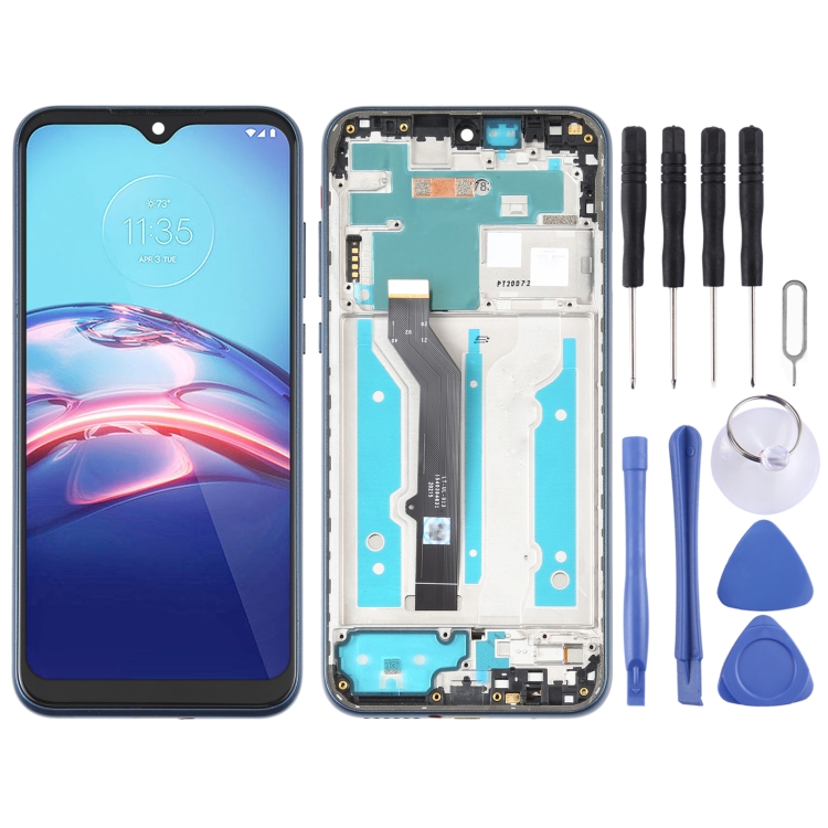 SPS2203L.jpg Écran LCD et numériseur complet avec cadre pour Motorola Moto E (2020), For Motorola Moto E (2020) – Image 1