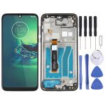 Écran LCD et numériseur complet avec cadre pour Motorola Moto G8 Plus XT2019 XT2019-2, For Motorola Moto G8 Plus