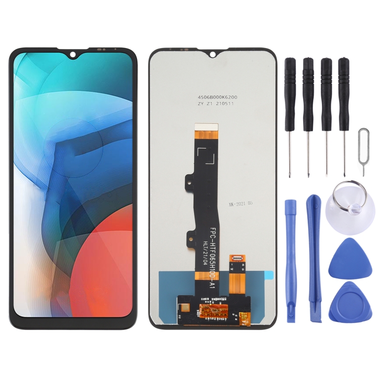 SPS2206.jpg Écran LCD TFT pour Motorola Moto E7 avec assemblage complet du numériseur – Image 1