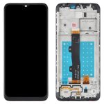 Écran LCD TFT pour Motorola Moto E7 Digitizer Assemblage complet avec cadre (Noir) – Image 2