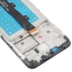 Écran LCD TFT pour Motorola Moto E7 Digitizer Assemblage complet avec cadre (Noir) – Image 3