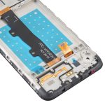 Écran LCD TFT pour Motorola Moto E7 Digitizer Assemblage complet avec cadre (Noir) – Image 4