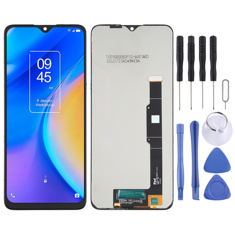 SPS2255.jpg Écran LCD TFT et ensemble complet de numériseur pour TCL 20 SE T761H – Image 1