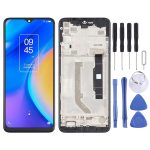 Écran LCD et numériseur complet avec cadre pour TCL 20 SE T761H, For TCL 20 SE
