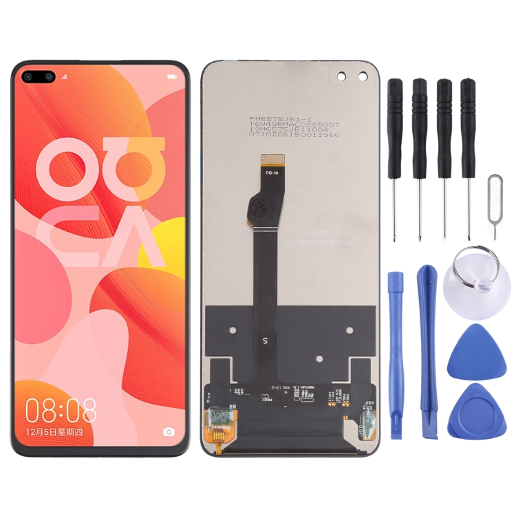 SPS2446.jpg Ecran LCD d'origine pour Huawei Nova 6 / Honor V30 avec numériseur assemblage complet – Image 1
