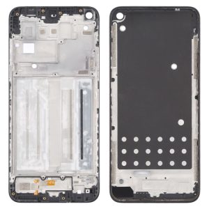 Plaque de lunette LCD de boîtier avant pour LG K61 LMQ630EAW LM-Q630EAW LM-Q630
