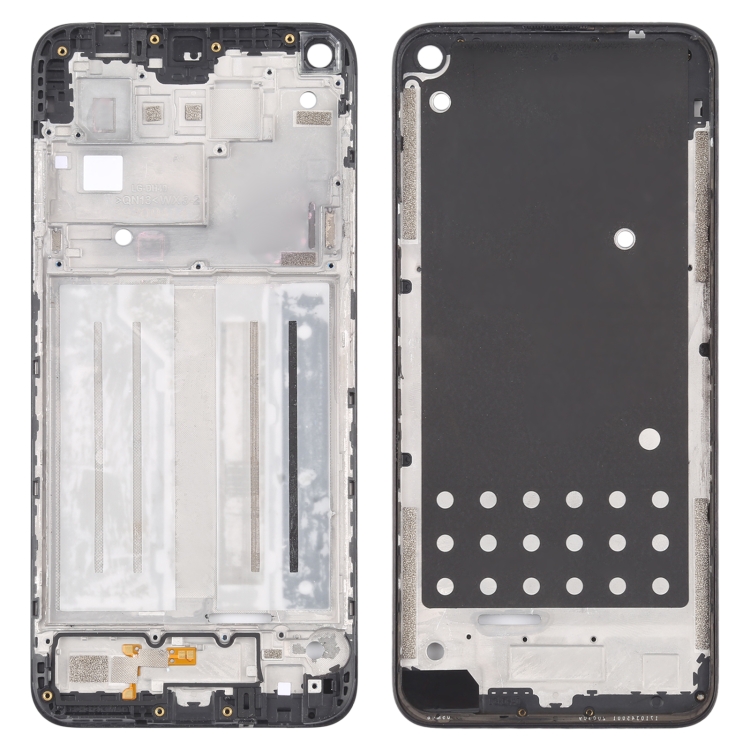 SPS2478.jpg Plaque de lunette LCD de boîtier avant pour LG K61 LMQ630EAW LM-Q630EAW LM-Q630 – Image 1