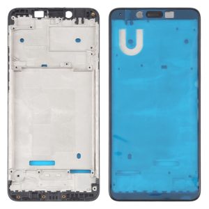 Plaque de lunette LCD de boîtier avant pour LG K20 (2019) / K8 + LM-X120EMW LMX120EMW LM-X120 LMX120BMW