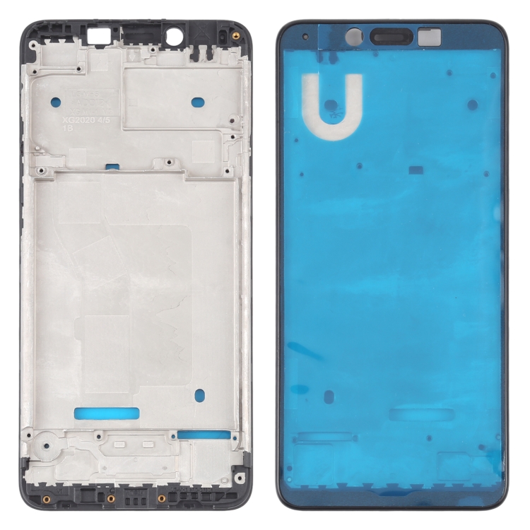 SPS2494.jpg Plaque de lunette LCD de boîtier avant pour LG K20 (2019) / K8 + LM-X120EMW LMX120EMW LM-X120 LMX120BMW – Image 1