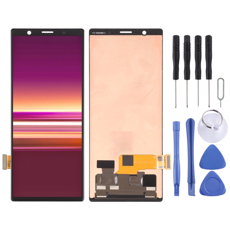 SPS2509.jpg Écran LCD d'origine pour Sony Xperia 5 avec assemblage complet du numériseur – Image 1