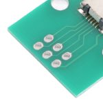10 PCS Micro USB à 5pin V8 Test de Port de la PCB Port de PCB – Image 4